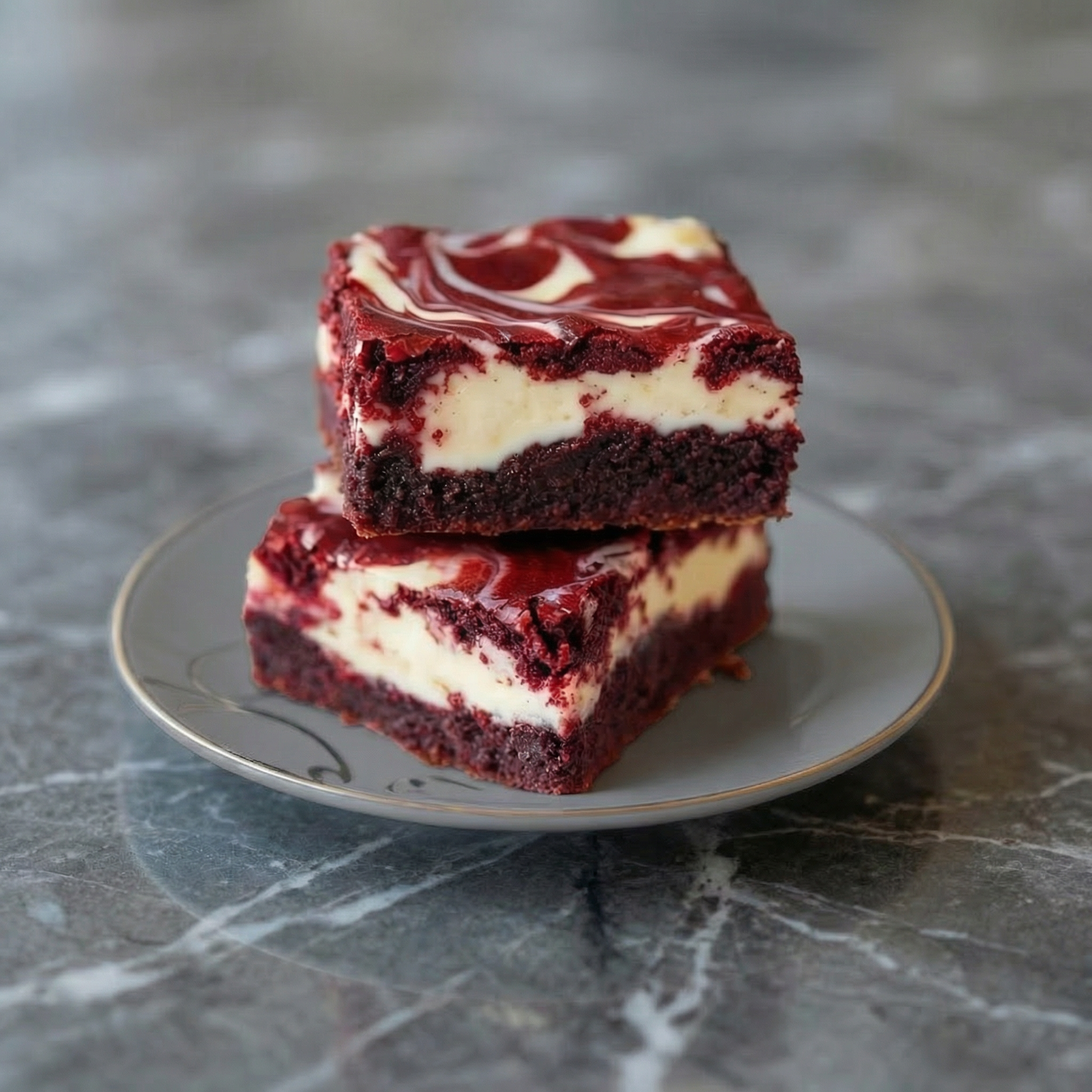 Red Velvet Brownies (Fudgy, Dreamy, and Swirled with Cream Cheese)