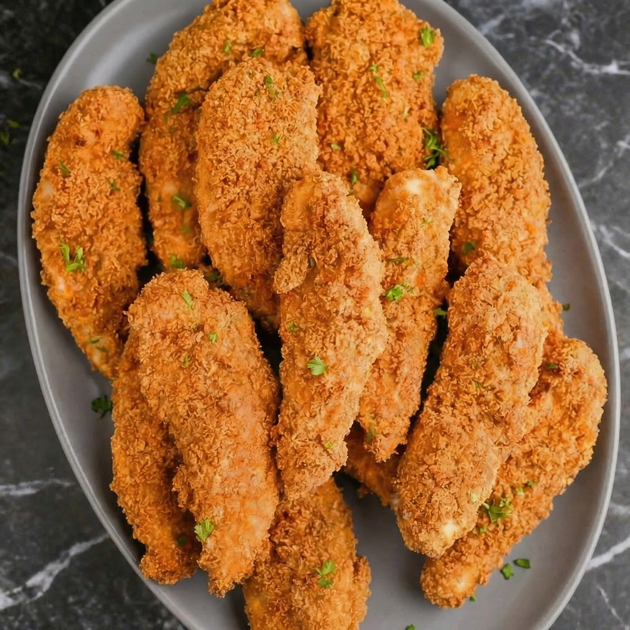 Baked Chicken Fingers (Crispy, Golden, and Kid-Approved)