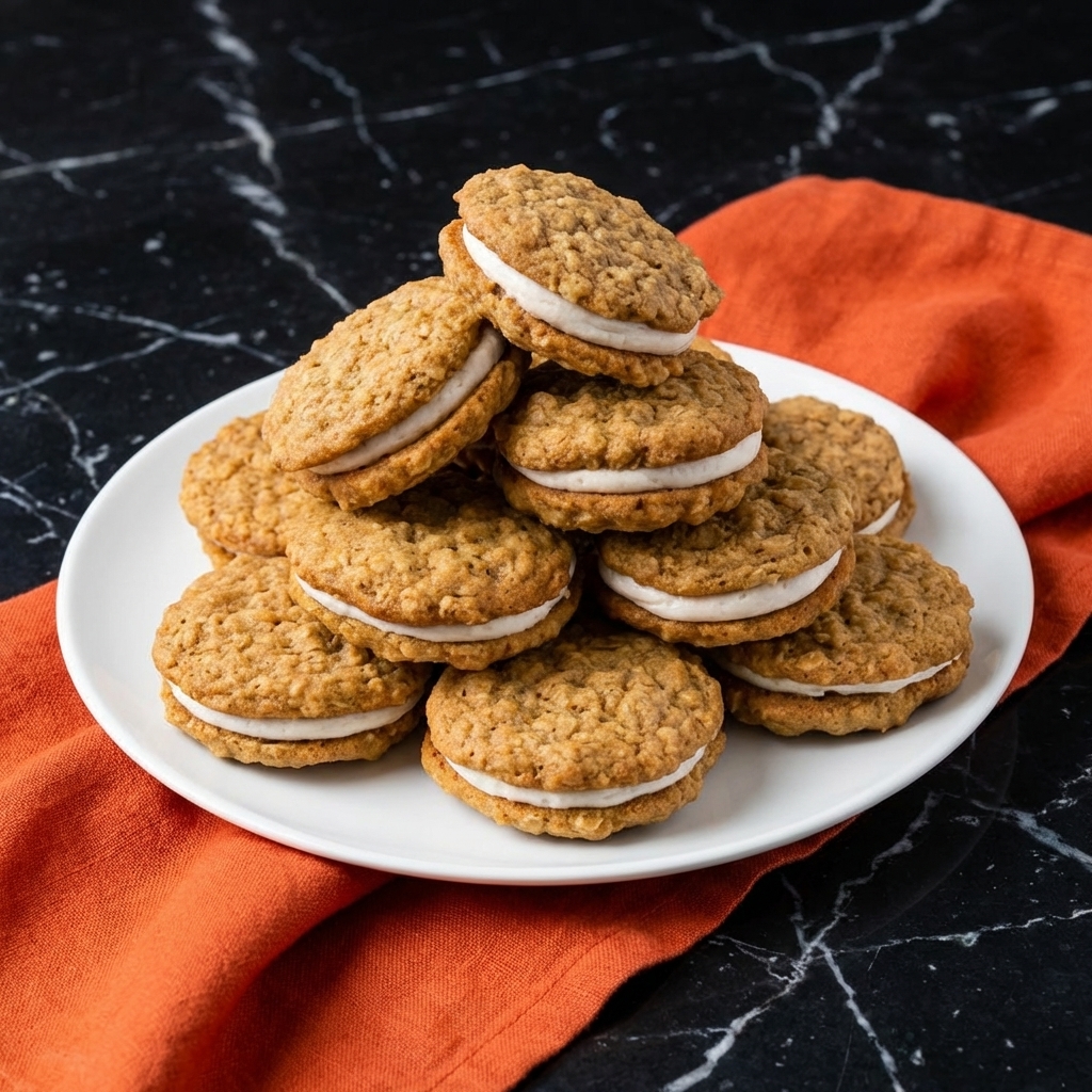 Oatmeal Cream Pies (The Lunchbox Classic, But Better)