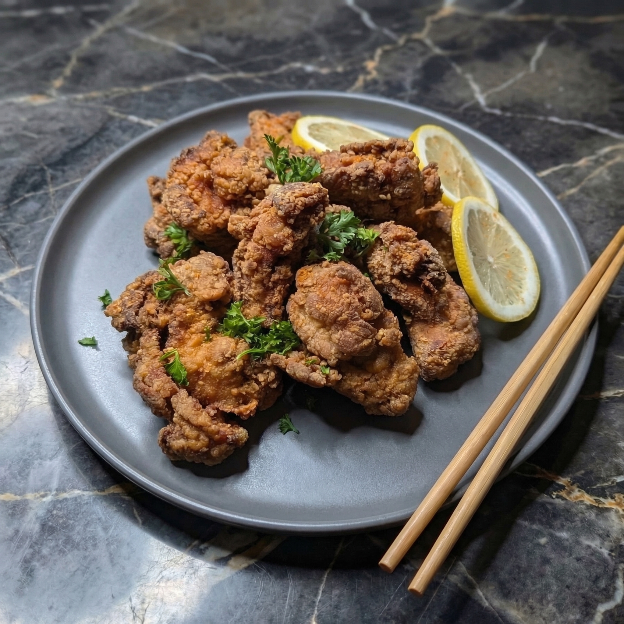 Authentic Karaage (Japanese Fried Chicken)