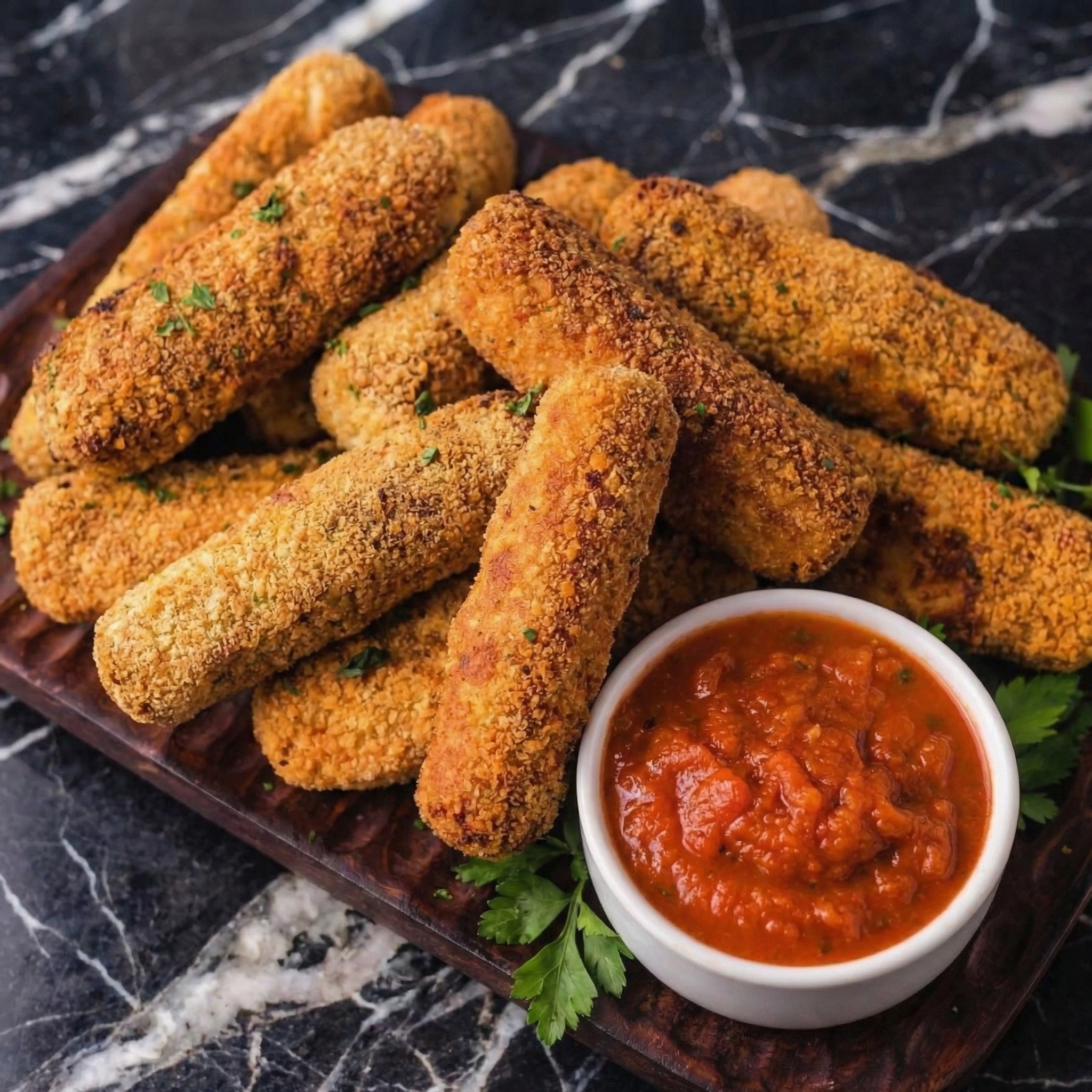 Ultimate Mozzarella Sticks (Crispy, Cheesy, Stretchy)