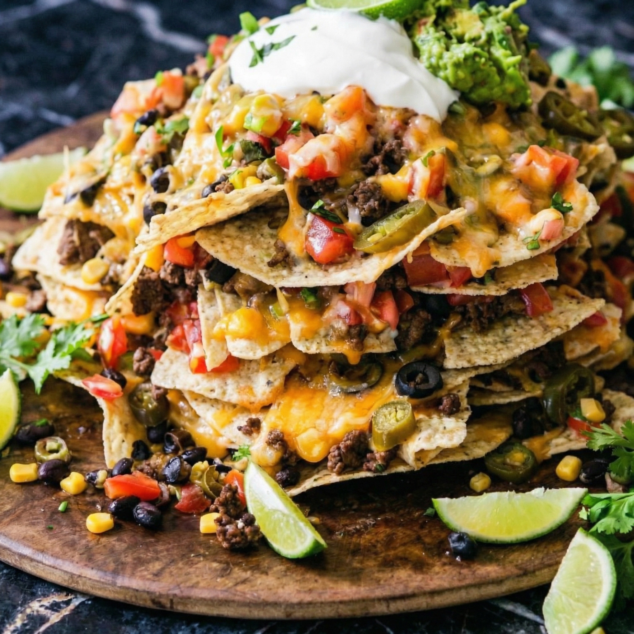 Ultimate Loaded Nachos (Game Day Perfection)