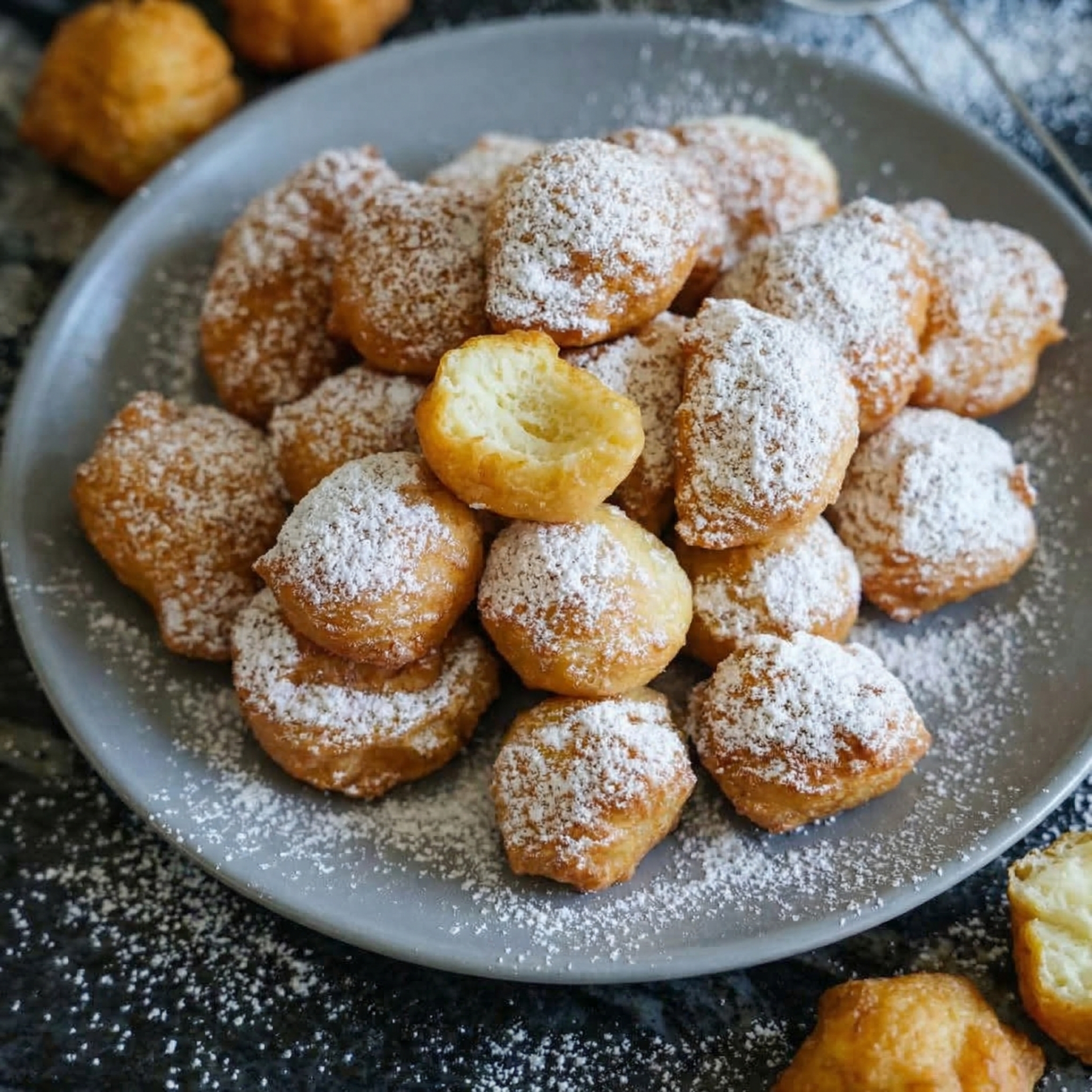 Authentic Italian Zeppole (Italian Doughnuts)
