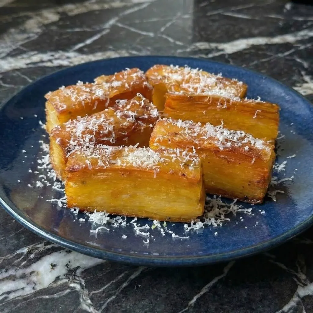 Potato Pavé: Layered Potato Perfection