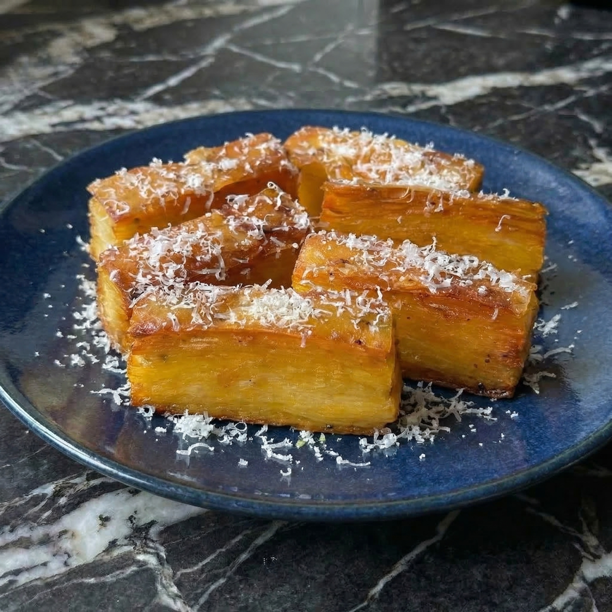 Potato Pavé: Layered Potato Perfection