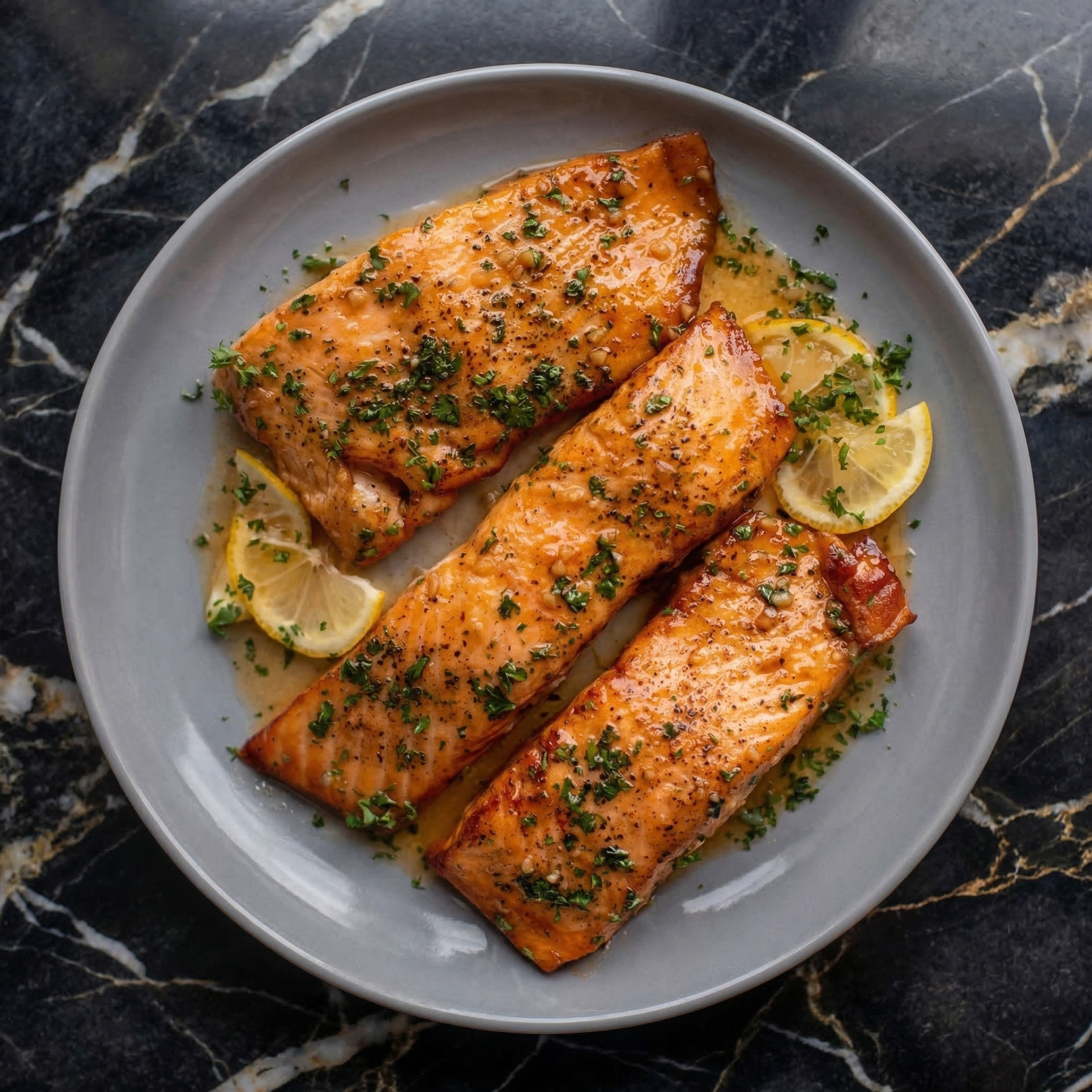 Garlic Butter Salmon: Easy, Elegant and Ready in 15 Minutes