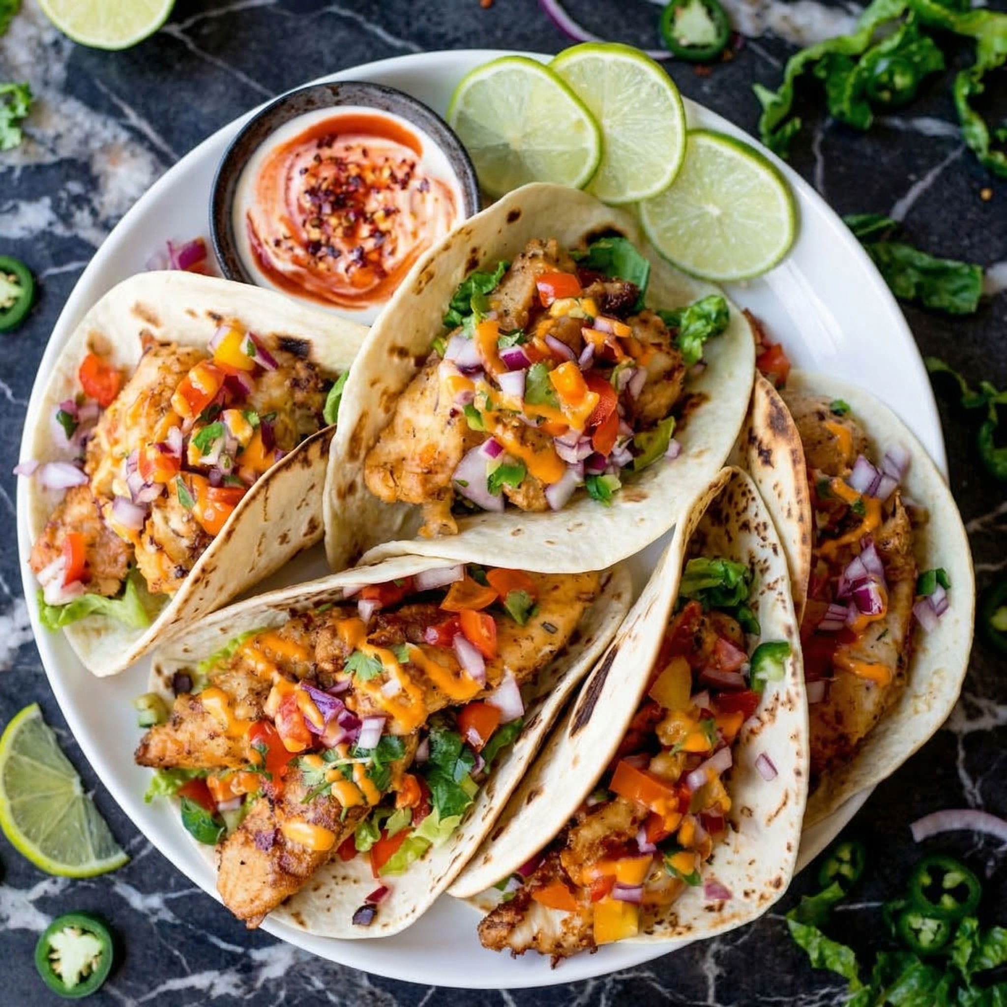 Crispy Fish Tacos: Baja-Style Perfection