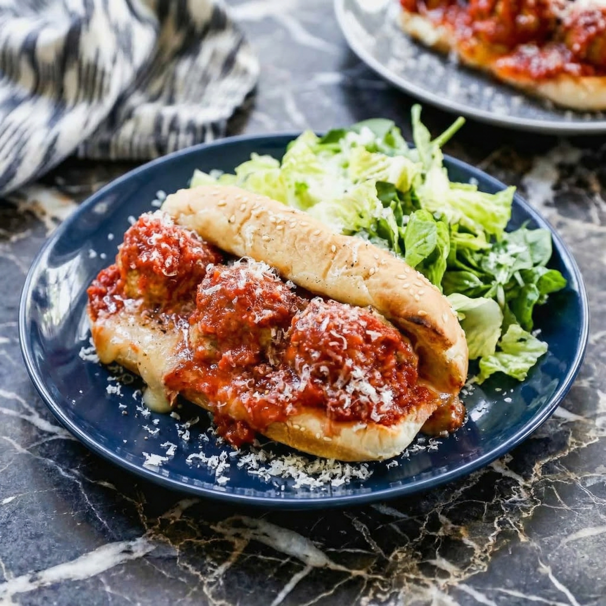 Ultimate Italian Meatball Sub: Hearty, Cheesy and Irresistible