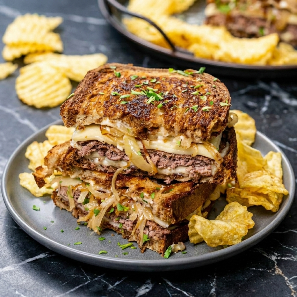 Ultimate Patty Melt: Diner Classic, Perfected