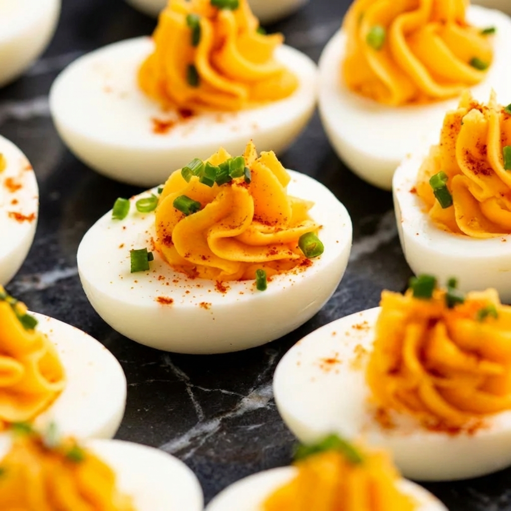 Classic Deviled Eggs: Creamy, Tangy and Perfect for Parties