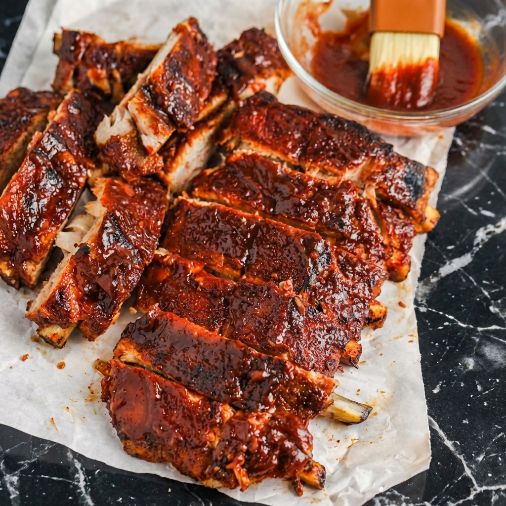 Fall-Off-The-Bone BBQ Ribs: Smoky, Tender and Sticky