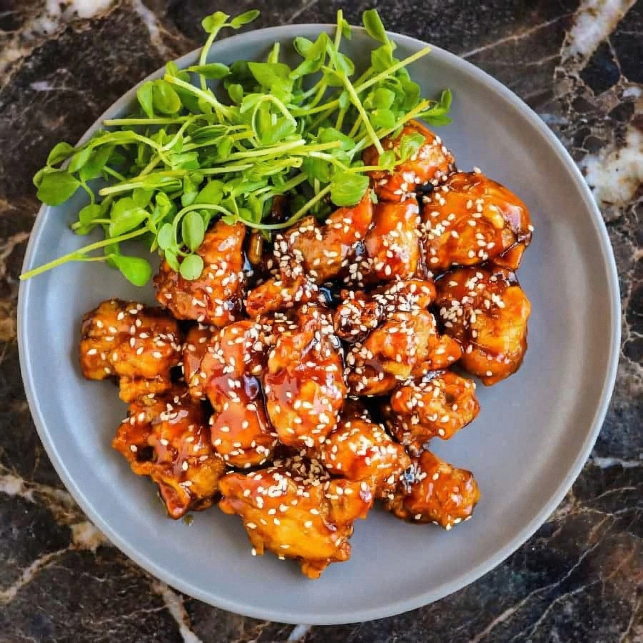 Better-Than-Takeout Sesame Chicken