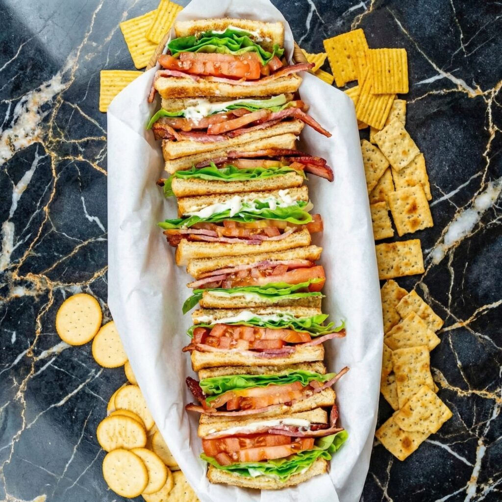 Classic BLT Sandwich: Crispy, Juicy and Perfect