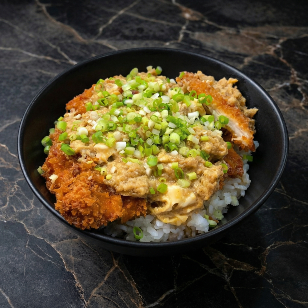 Katsudon (Japanese Pork Cutlet Bowl)