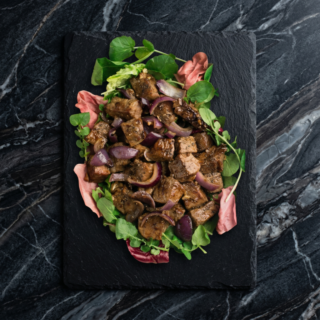 Bo Luc Lac (Vietnamese Shaking Beef)