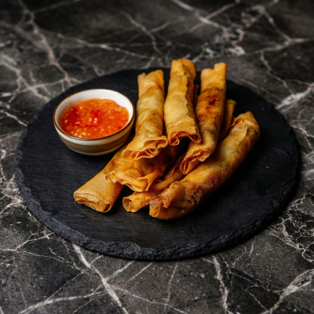 Lumpiang Shanghai (Filipino Spring Rolls)