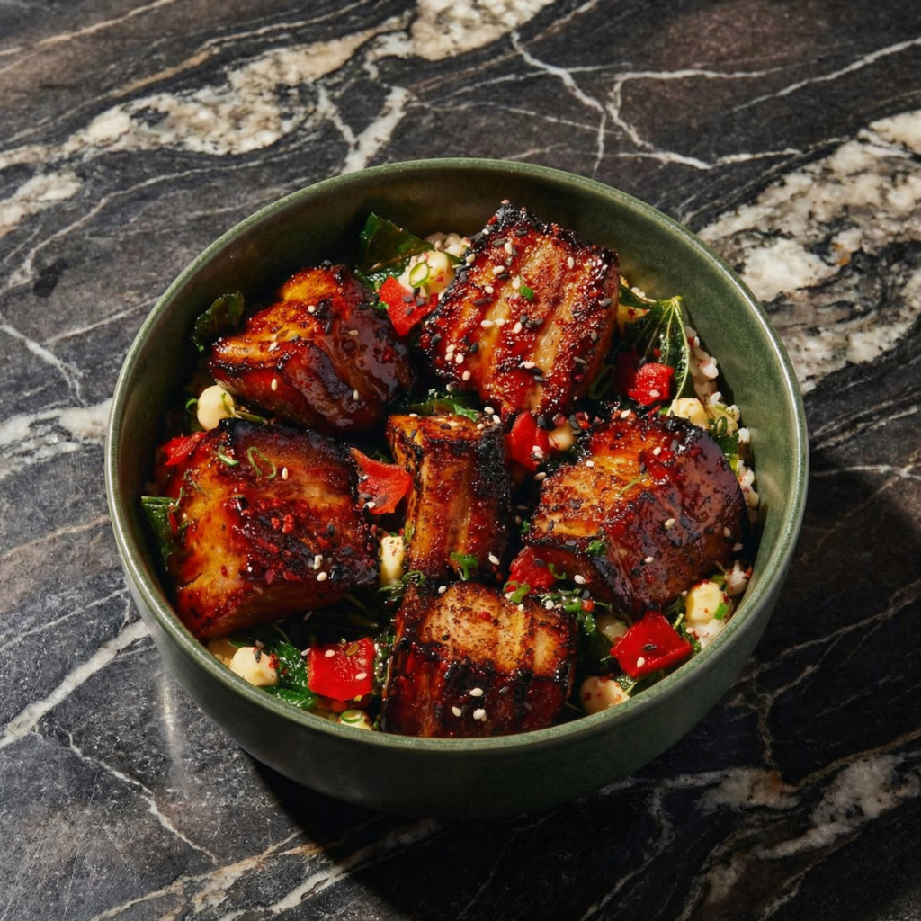 Chasudon (Char Siu Rice Bowl)