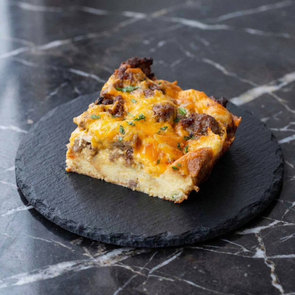 Breakfast Sausage Casserole