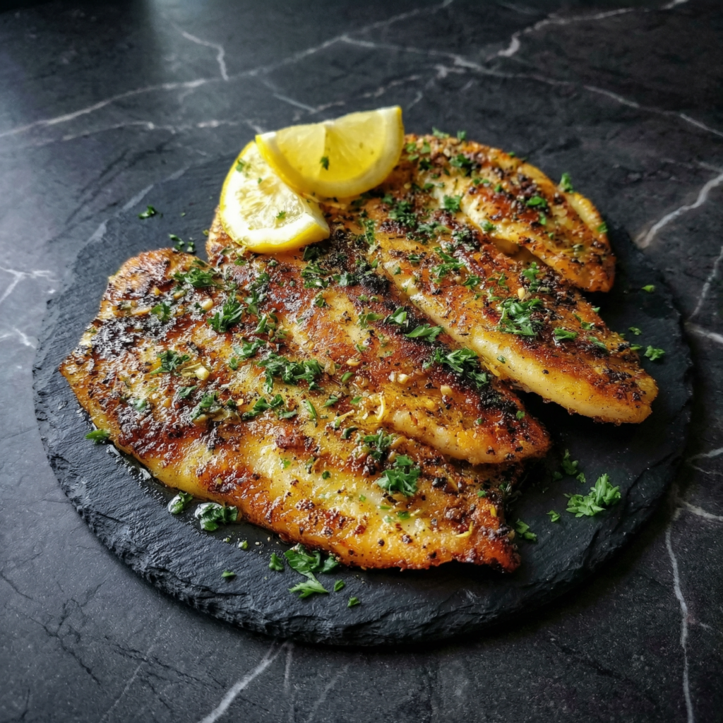 Garlic Butter Tilapia