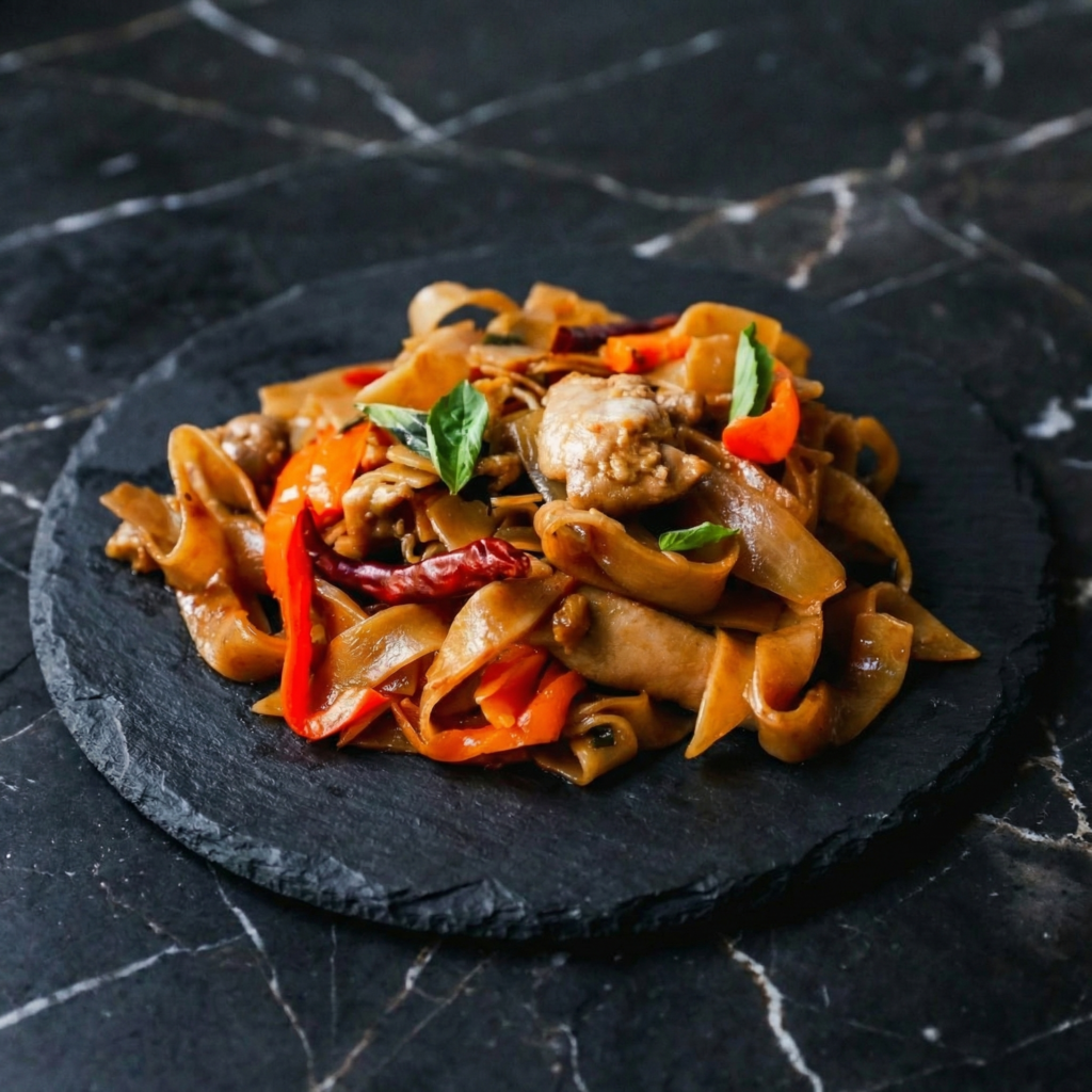 Drunken Noodles (Pad Kee Mao)