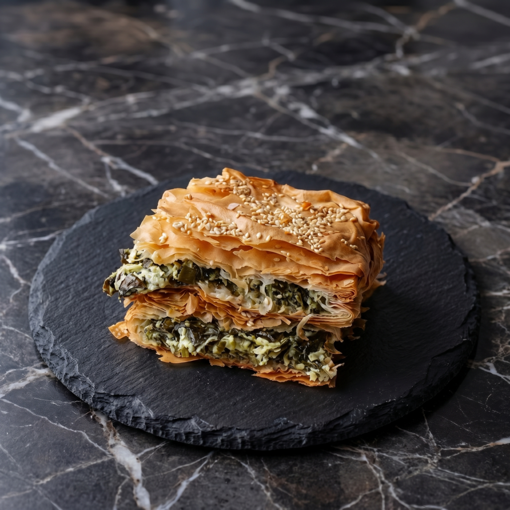 Spanakopita (Greek Spinach Pie)