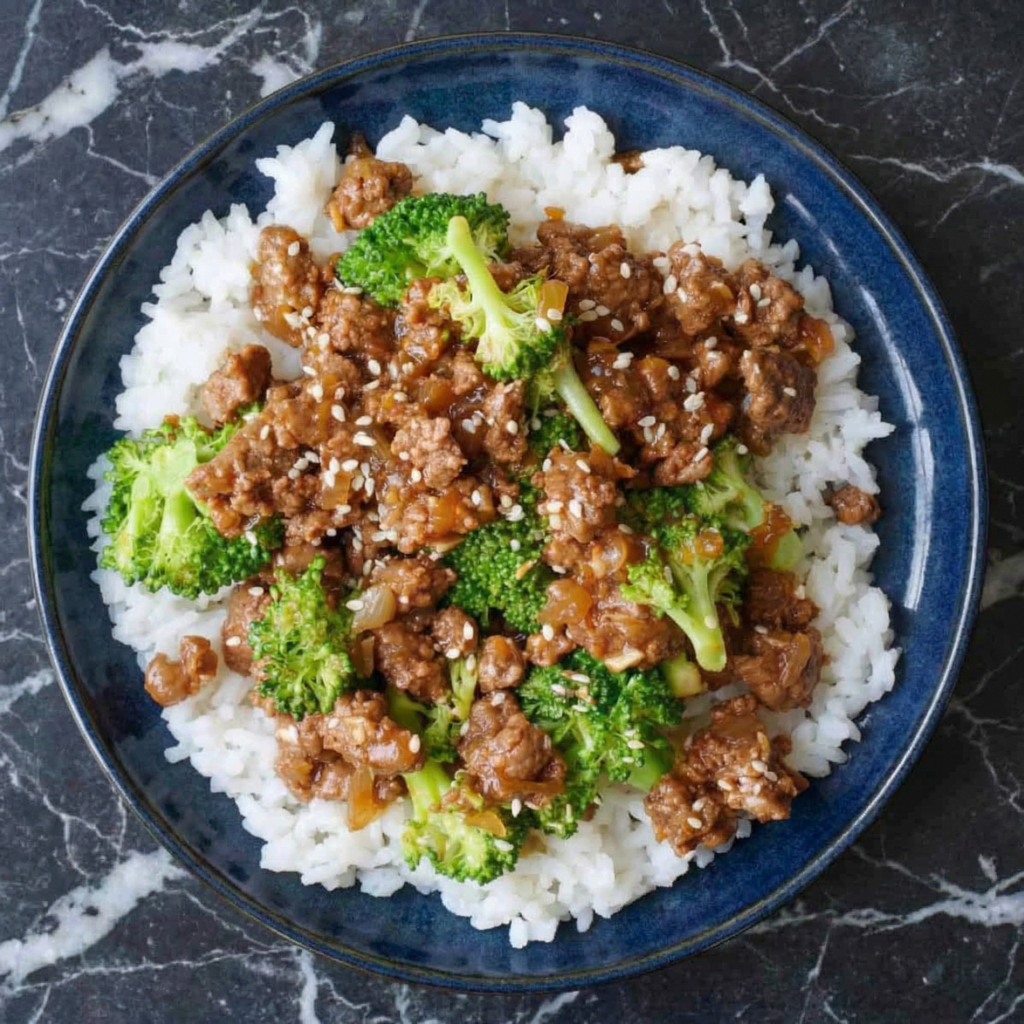 Beef and Broccoli