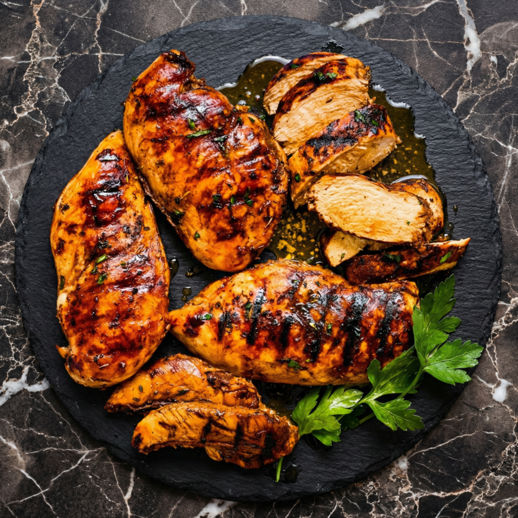 Balsamic Glazed Chicken