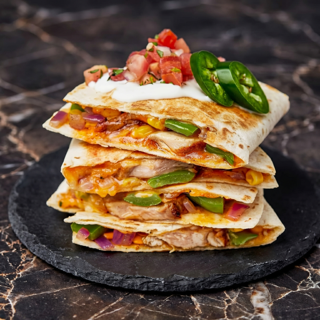 Perfect Quesadilla (Crispy, Cheesy, Customizable)