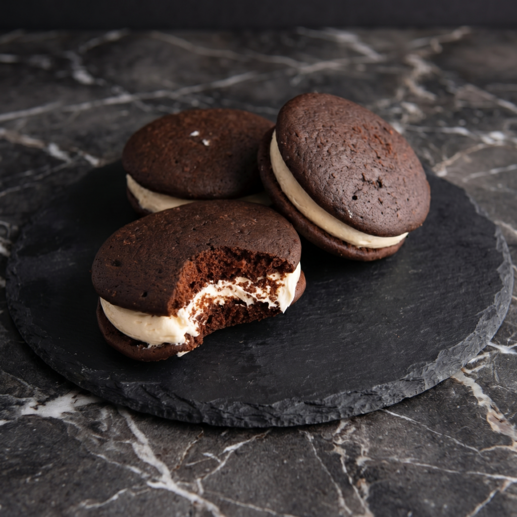 Classic Whoopie Pies (Soft, Cakey, Cream-Filled)