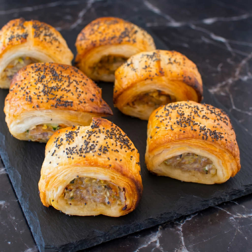 Sausage Rolls: Buttery, Flaky, Aussie-British Perfection