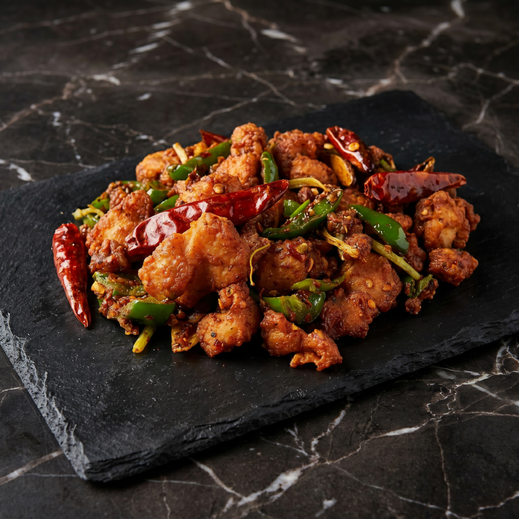Spicy Szechuan Chicken (Numbing, Tingling, Addictive)
