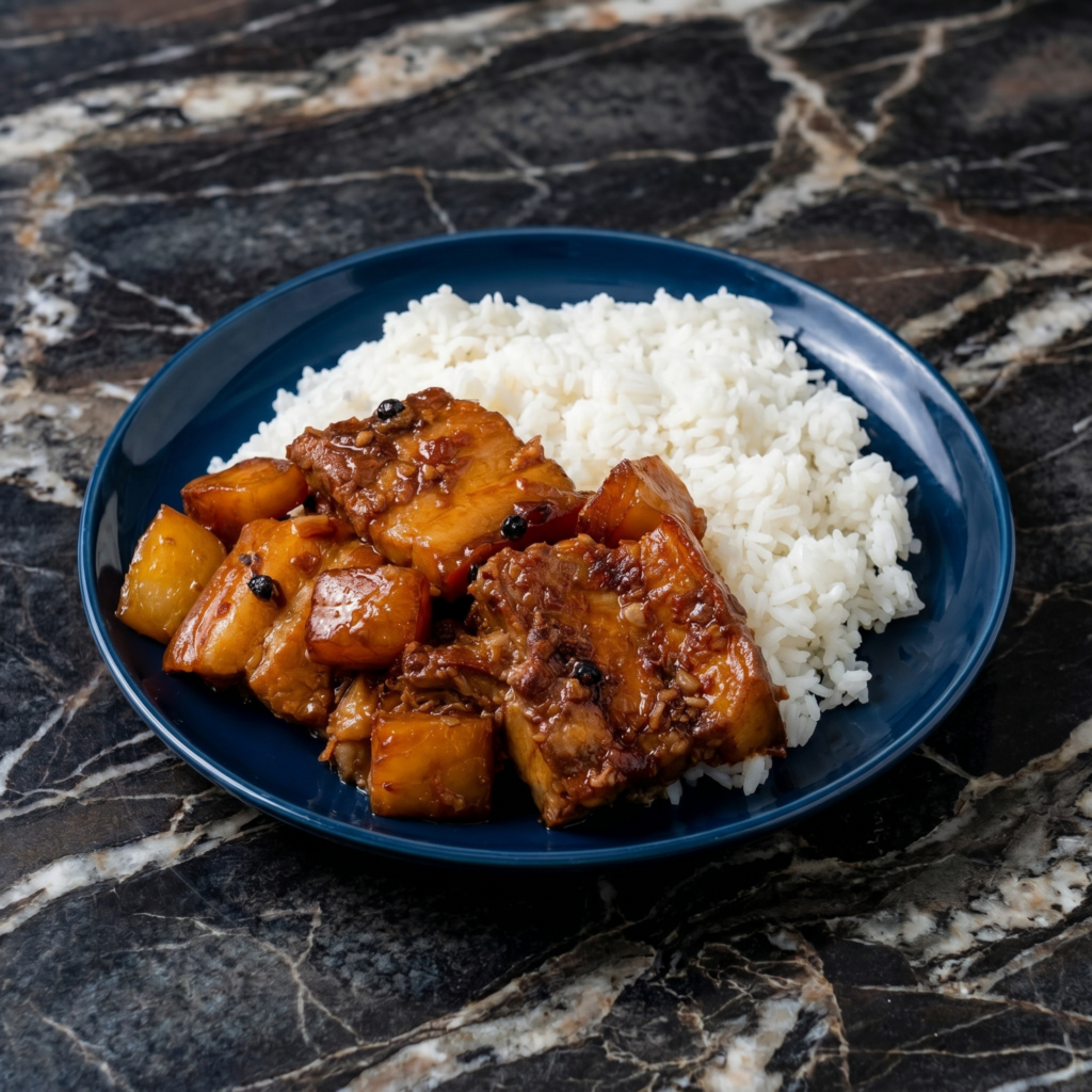 Pork Hamonado (Sweet, Savory, Filipino Classic)