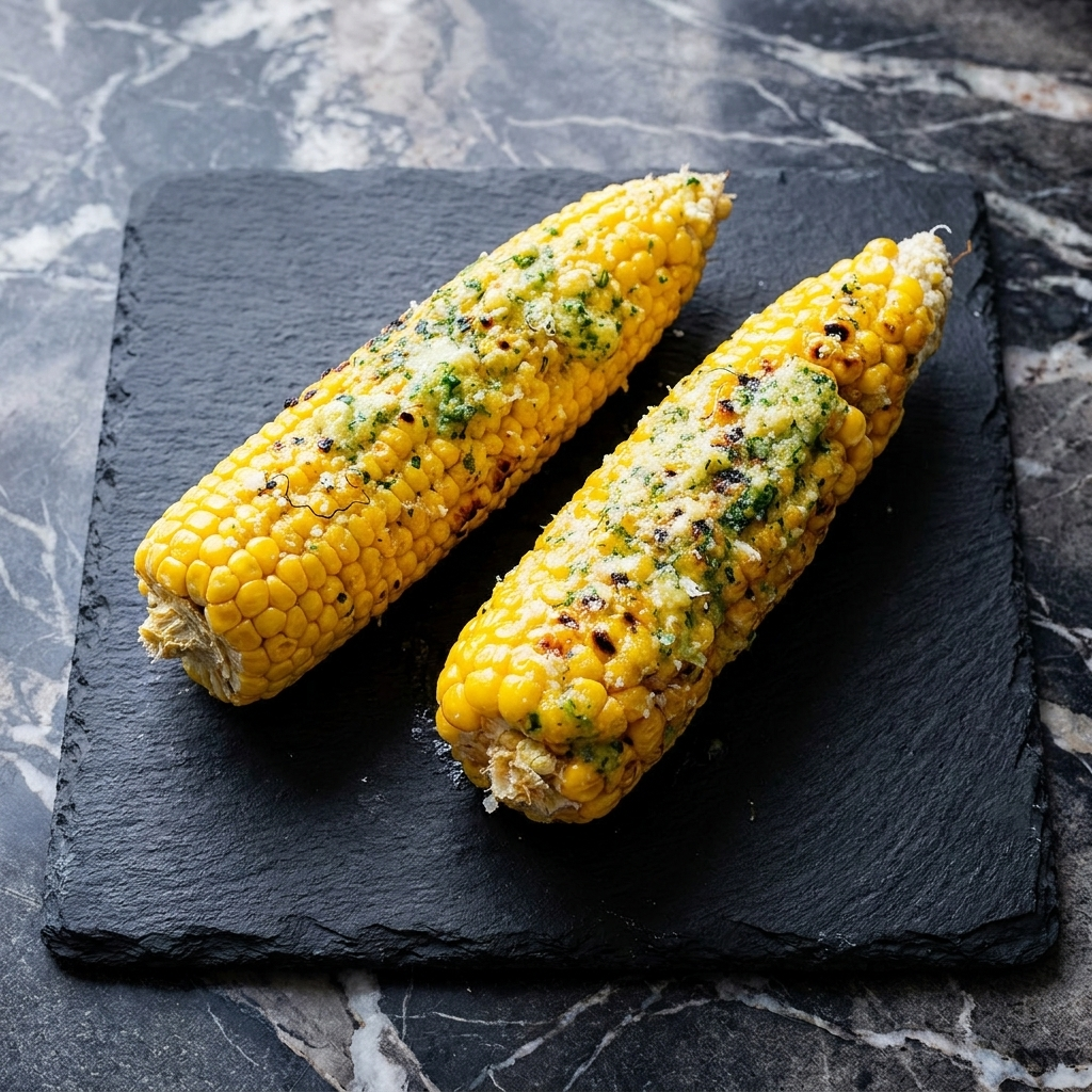Butter Garlic Corn (Sweet, Buttery & 10 Minutes)