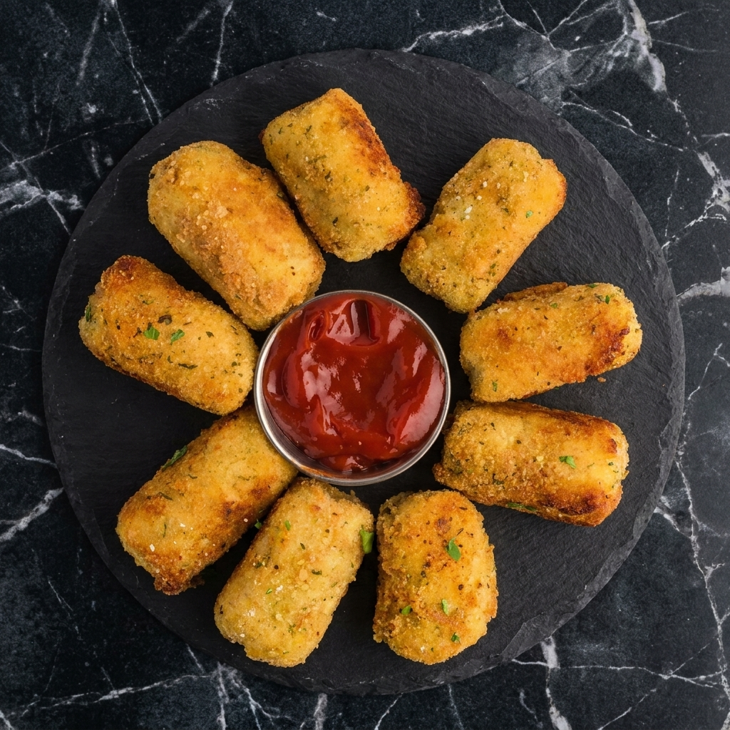 Potato Croquettes (Crispy, Creamy & 40 Minutes)