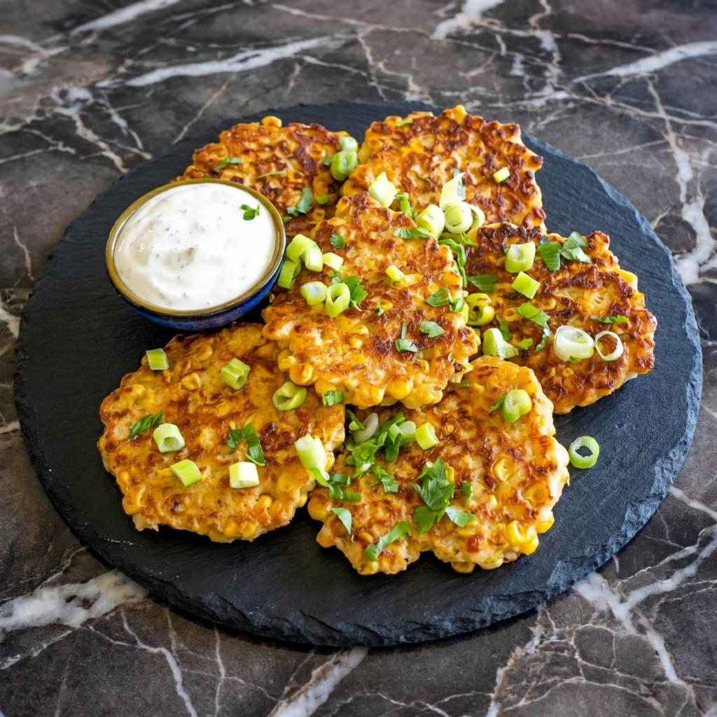 Corn Fritters (Crispy, Sweet & 20 Minutes)