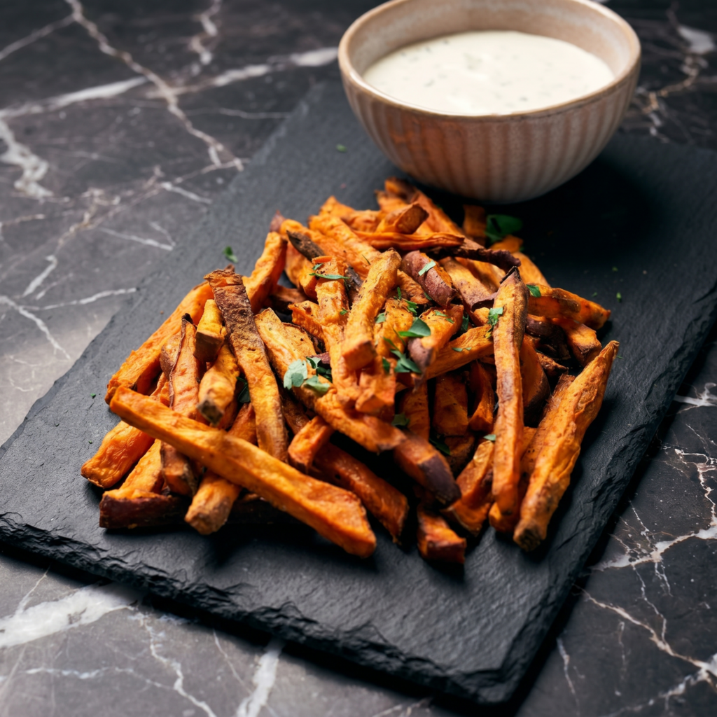 Sweet Potato Fries (Crispy, Sweet & 30 Minutes)