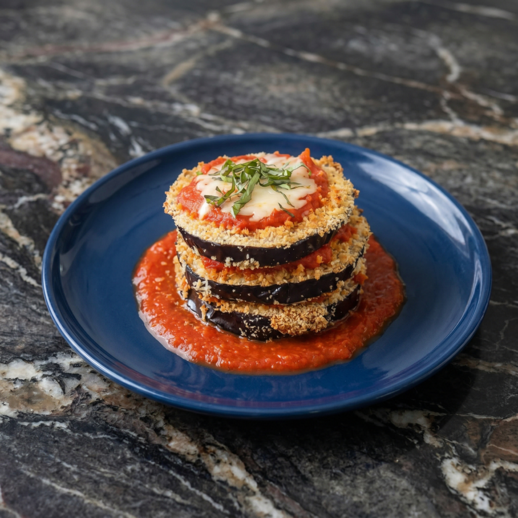 Eggplant Parmesan (No Soggy Eggplant Allowed)